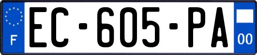 EC-605-PA