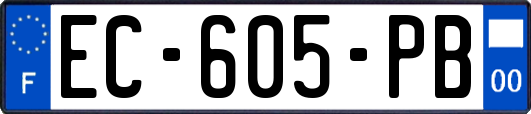 EC-605-PB