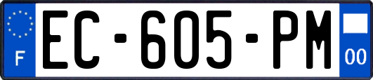 EC-605-PM