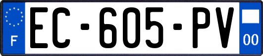 EC-605-PV