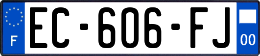 EC-606-FJ