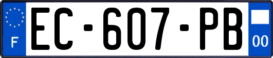 EC-607-PB