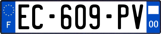 EC-609-PV