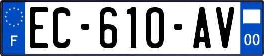 EC-610-AV