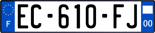 EC-610-FJ