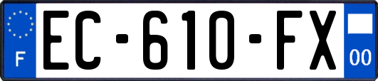 EC-610-FX
