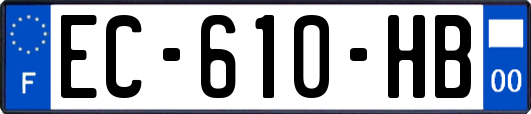 EC-610-HB