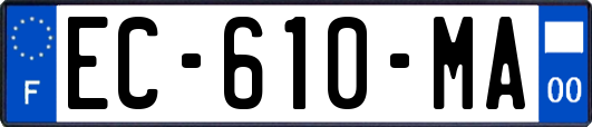 EC-610-MA