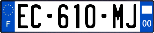 EC-610-MJ