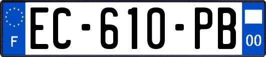 EC-610-PB