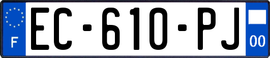 EC-610-PJ