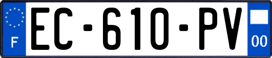 EC-610-PV