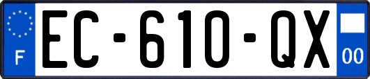 EC-610-QX
