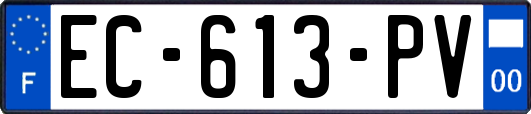EC-613-PV