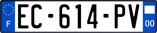 EC-614-PV
