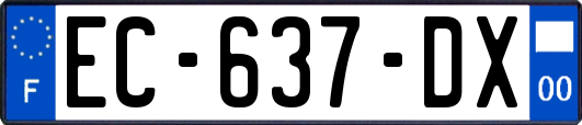EC-637-DX
