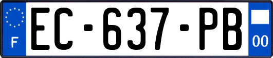 EC-637-PB