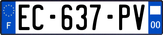 EC-637-PV