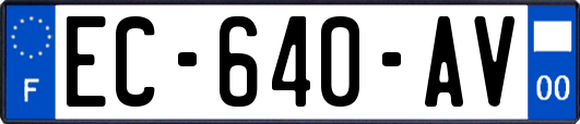 EC-640-AV