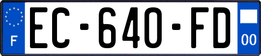 EC-640-FD