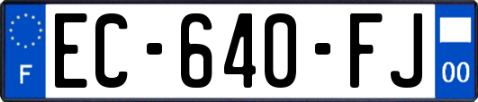 EC-640-FJ