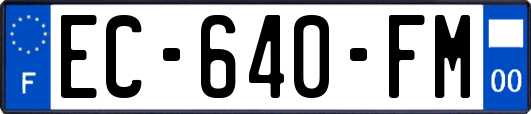 EC-640-FM