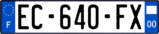 EC-640-FX