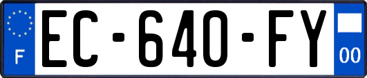 EC-640-FY