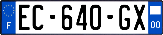 EC-640-GX
