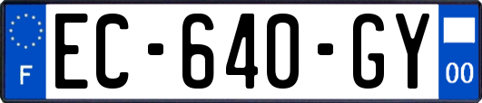 EC-640-GY