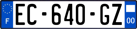 EC-640-GZ
