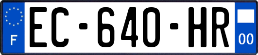 EC-640-HR