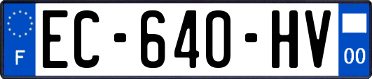 EC-640-HV