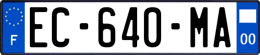 EC-640-MA