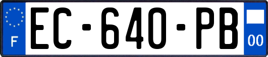 EC-640-PB