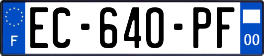 EC-640-PF