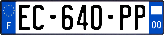 EC-640-PP