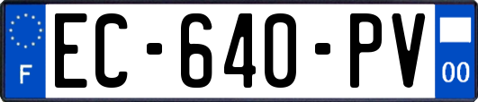 EC-640-PV
