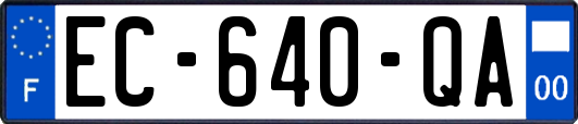 EC-640-QA