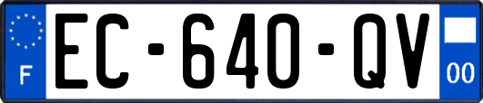 EC-640-QV