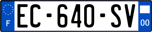 EC-640-SV