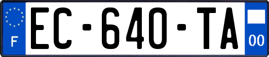 EC-640-TA
