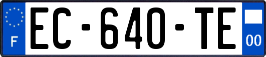 EC-640-TE