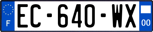 EC-640-WX