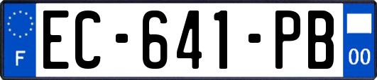 EC-641-PB