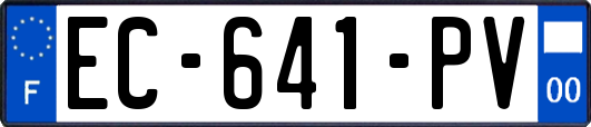 EC-641-PV