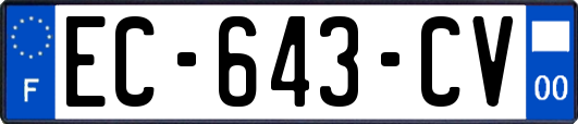 EC-643-CV