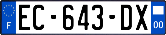 EC-643-DX