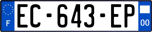 EC-643-EP