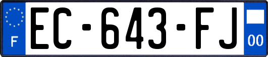 EC-643-FJ